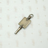 Rare & Fabulous Early Silver Watch Key
