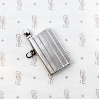 Edwardian Tinderbox Fob with Blue Enamel