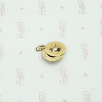 Mary's Gold Cymbal Charm