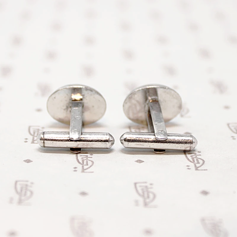 Dreamy Silver & Opal Cufflinks