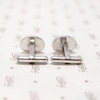 Dreamy Silver & Opal Cufflinks
