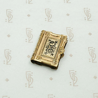 Civil War Era Book Locket