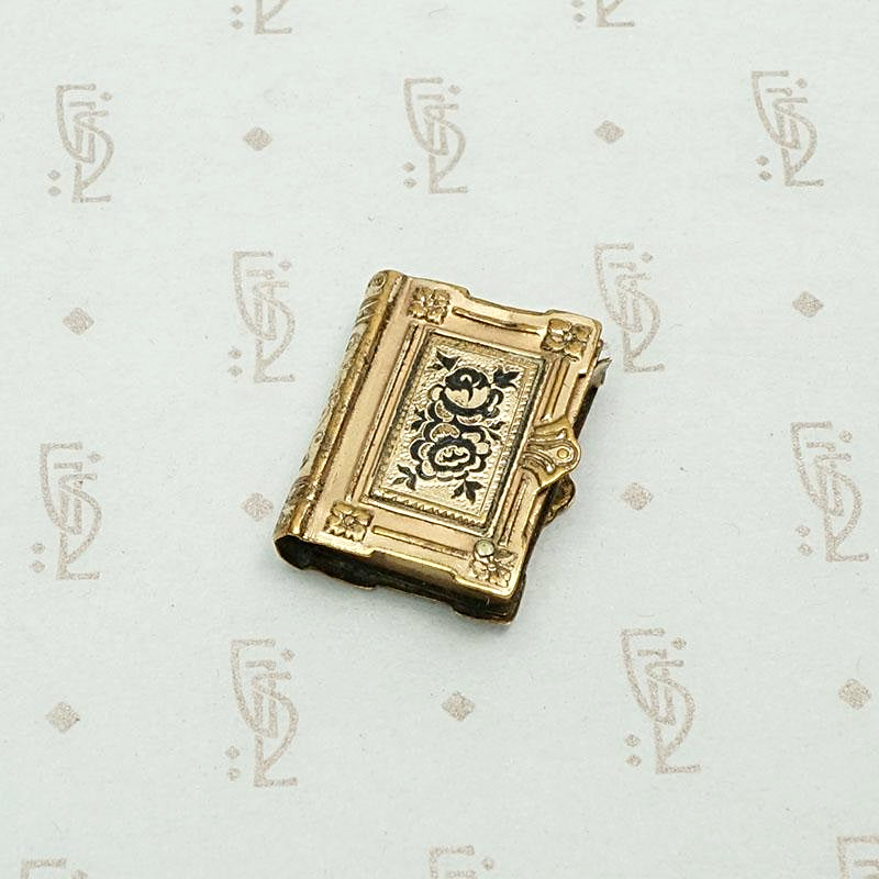 Civil War Era Book Locket