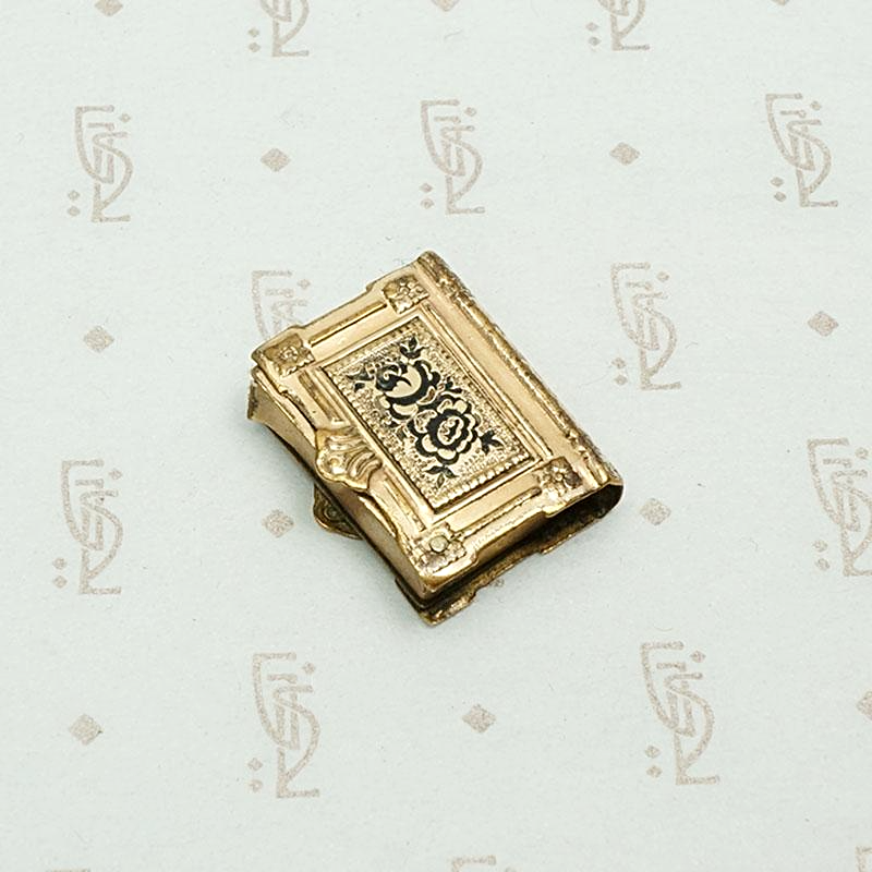 Civil War Era Book Locket