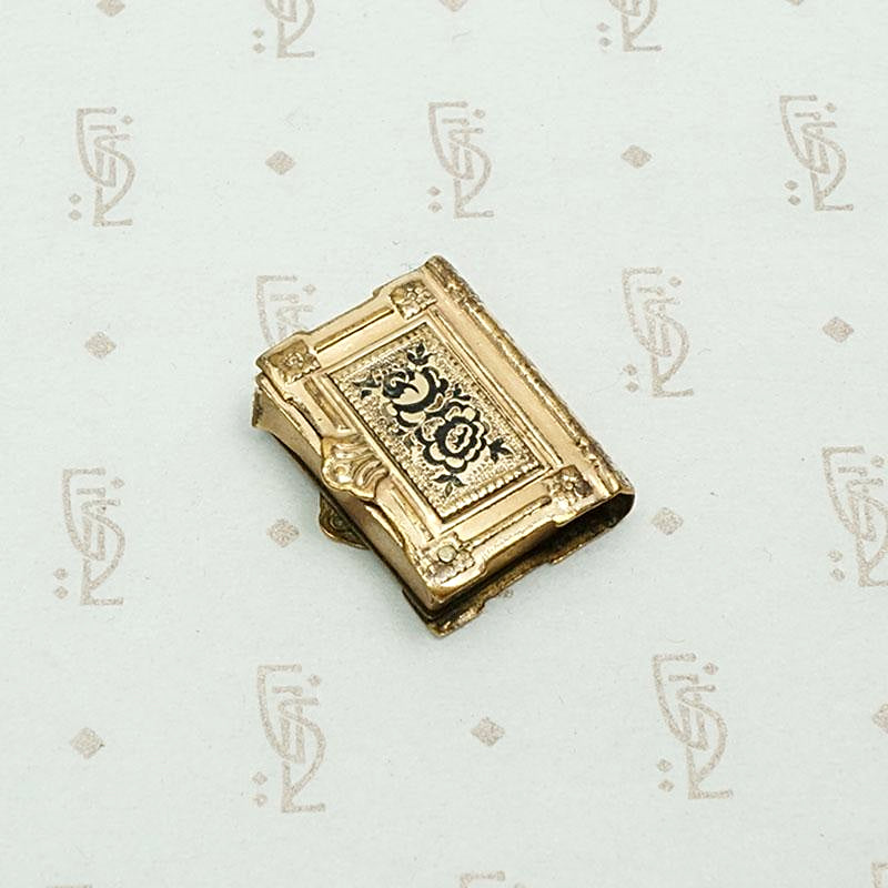 Civil War Era Book Locket