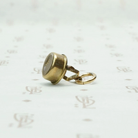 Itty Bitty English Tea Kettle Charm