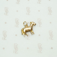 Adorable Donkey Charm Circa 1948