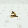 Most Wee English Gold Iron Charm
