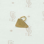 Most Wee English Gold Iron Charm