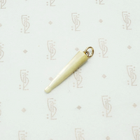 Victorian Mother of Pearl Charm