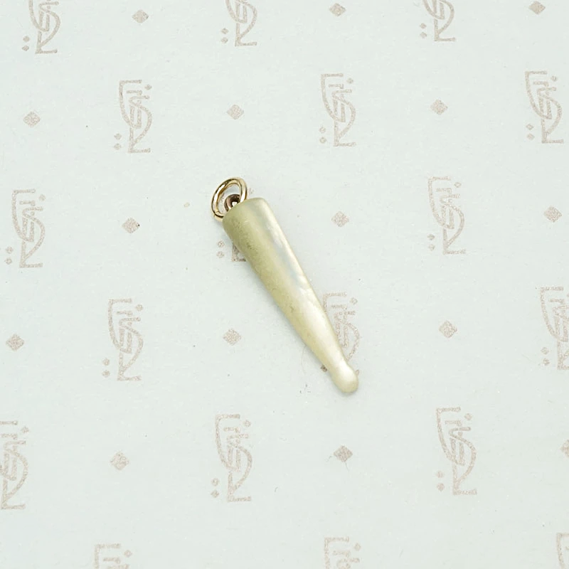 Victorian Mother of Pearl Charm