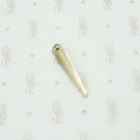 Victorian Mother of Pearl Charm