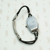 Wonderful White Gold Art Deco Benrus Watch. Back view.