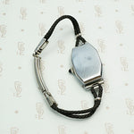 Wonderful White Gold Art Deco Benrus Watch. Back view.