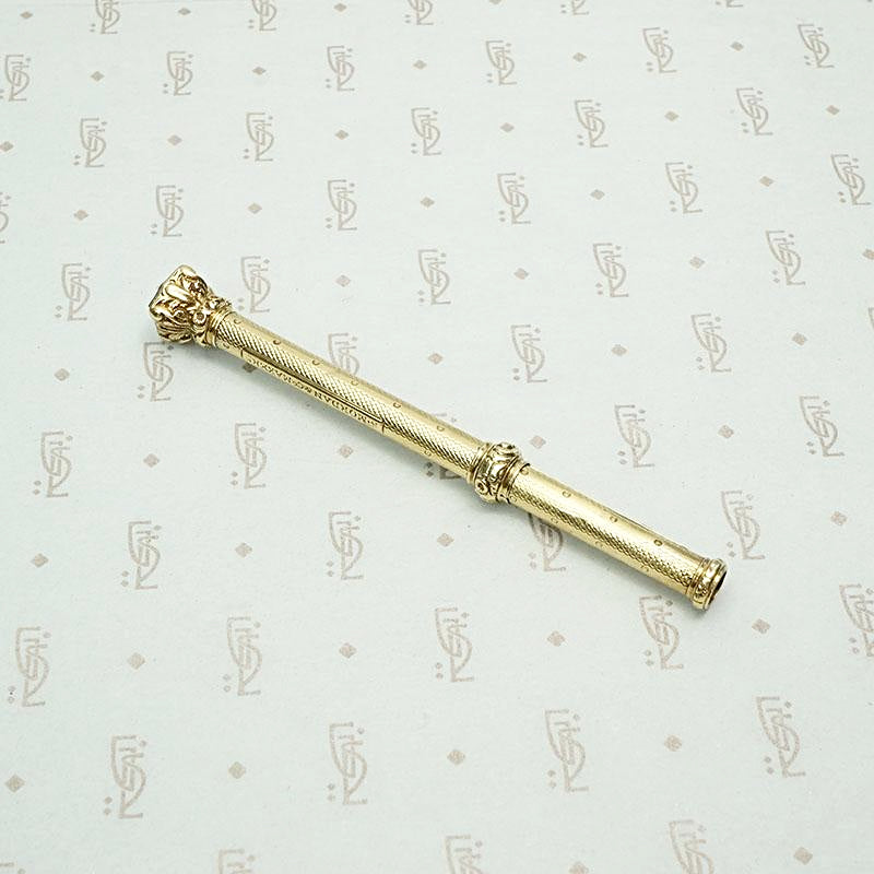 Sampson Mordan 18k Gold Pencil & Seal