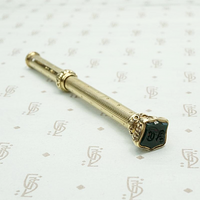Sampson Mordan 18k Gold Pencil & Seal, seal view