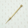 Sampson Mordan 18k Gold Pencil & Seal, open view