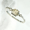 Ladies' White Gold & Diamond Longines Watch