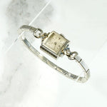 Ladies' White Gold & Diamond Longines Watch
