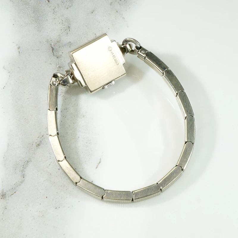 Ladies' White Gold & Diamond Longines Watch