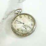 Handsome Deco Styled Elgin Pocket Watch