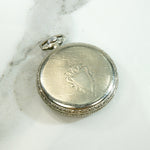 Handsome Deco Styled Elgin Pocket Watch
