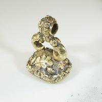 Mid 1800's Citrine Fob Seal Lamb of God