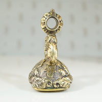 Mid 1800's Citrine Fob Seal Lamb of God