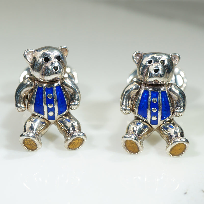 Deakin and Francis Teddy Bear Cufflinks