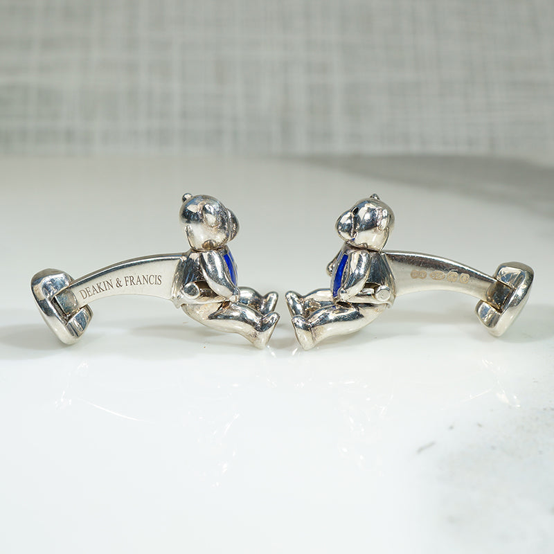 Deakin and Francis Teddy Bear Cufflinks