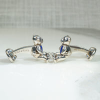 Deakin and Francis Teddy Bear Cufflinks