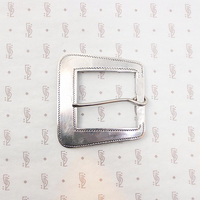 Herman Friedrick Sterling Silver Belt Buckle