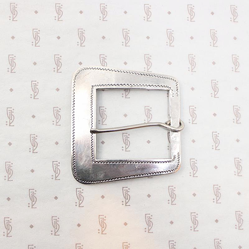 Herman Friedrick Sterling Silver Belt Buckle