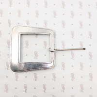Herman Friedrick Sterling Silver Belt Buckle