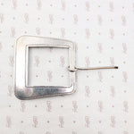 Herman Friedrick Sterling Silver Belt Buckle