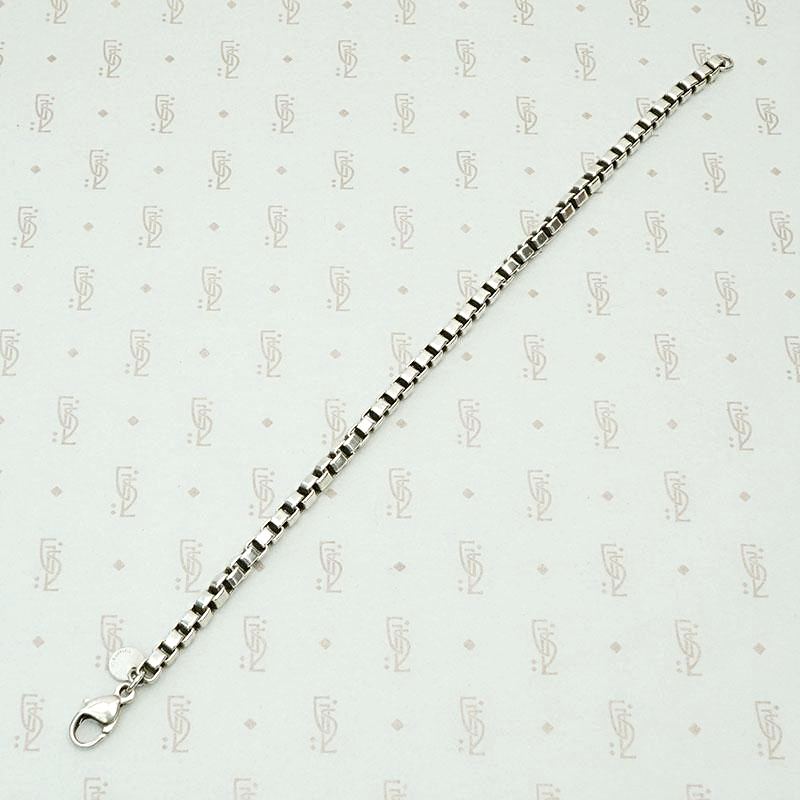 Sterling Venetian Link Bracelet by Tiffany & Co.