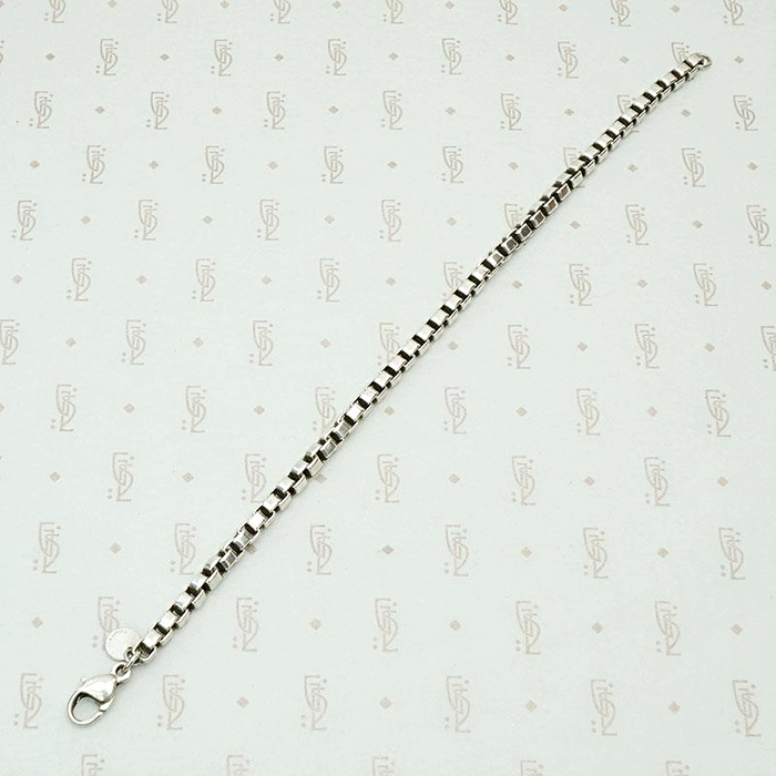Sterling Venetian Link Bracelet by Tiffany & Co.
