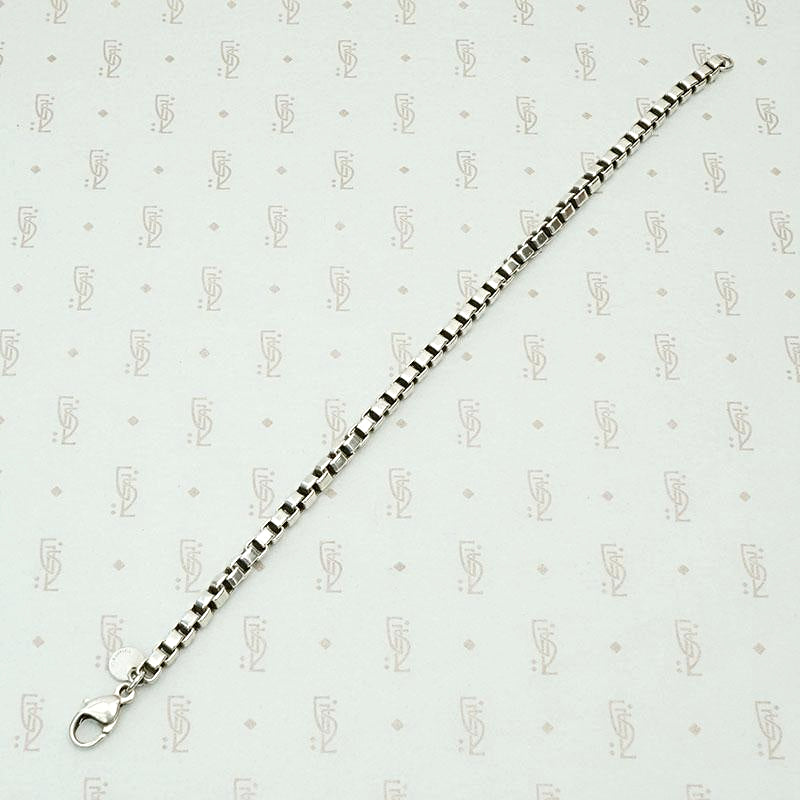 Sterling Venetian Link Bracelet by Tiffany & Co.