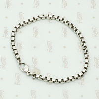 Sterling Venetian Link Bracelet by Tiffany & Co.