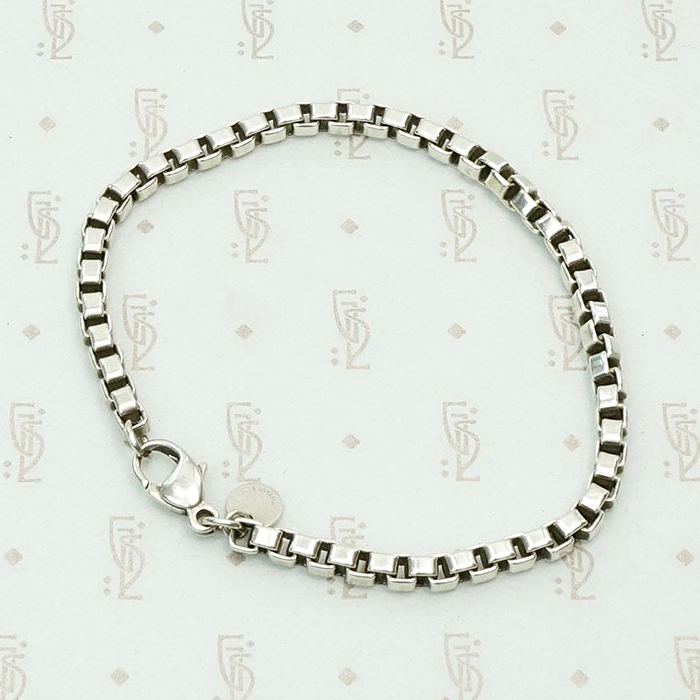 Sterling Venetian Link Bracelet by Tiffany & Co.