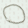 Sterling Venetian Link Bracelet by Tiffany & Co.