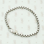 Sterling Venetian Link Bracelet by Tiffany & Co.