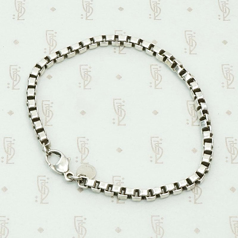 Sterling Venetian Link Bracelet by Tiffany & Co.