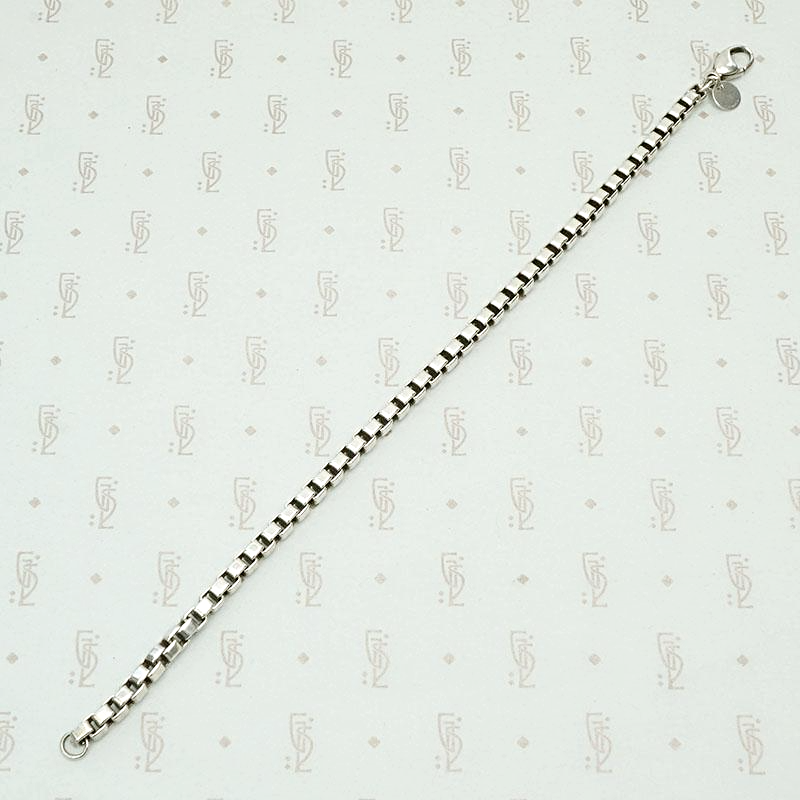Tiffany & Co. Venetian Link Silver Bracelet