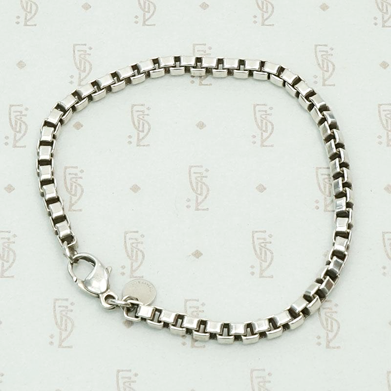 Tiffany & Co. Venetian Link Silver Bracelet