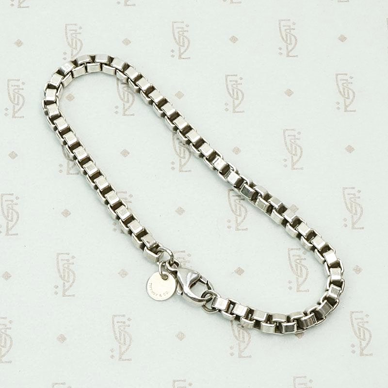 Tiffany & Co. Venetian Link Silver Bracelet