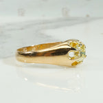 Yellow Diamond Belcher Band