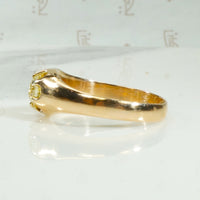 Yellow Diamond Belcher Band