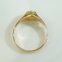 Yellow Diamond Belcher Band