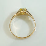 Yellow Diamond Belcher Band